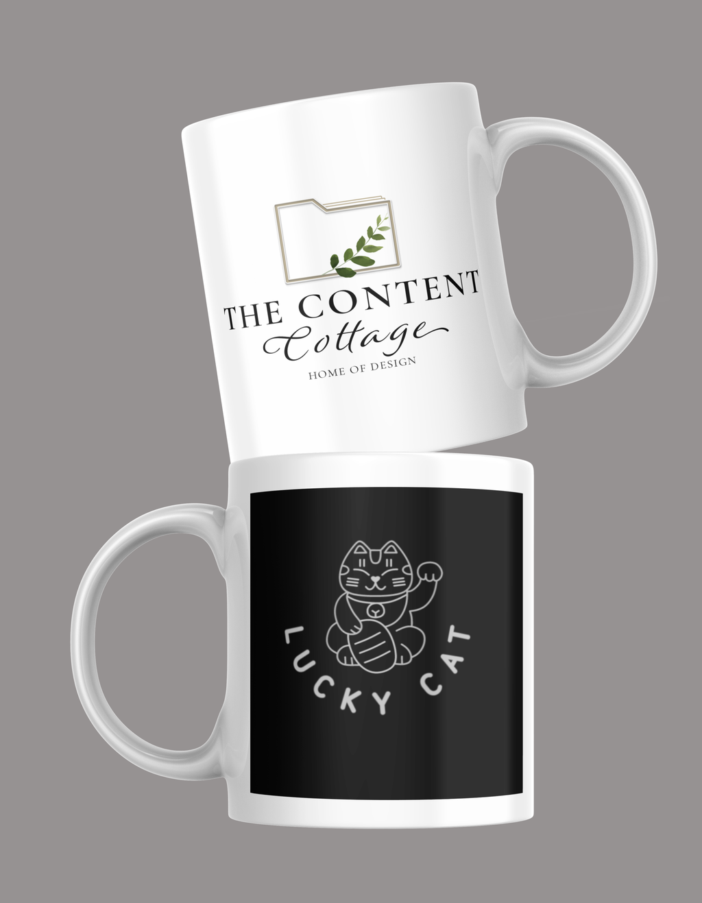 Custom 11oz White Mug  image 3