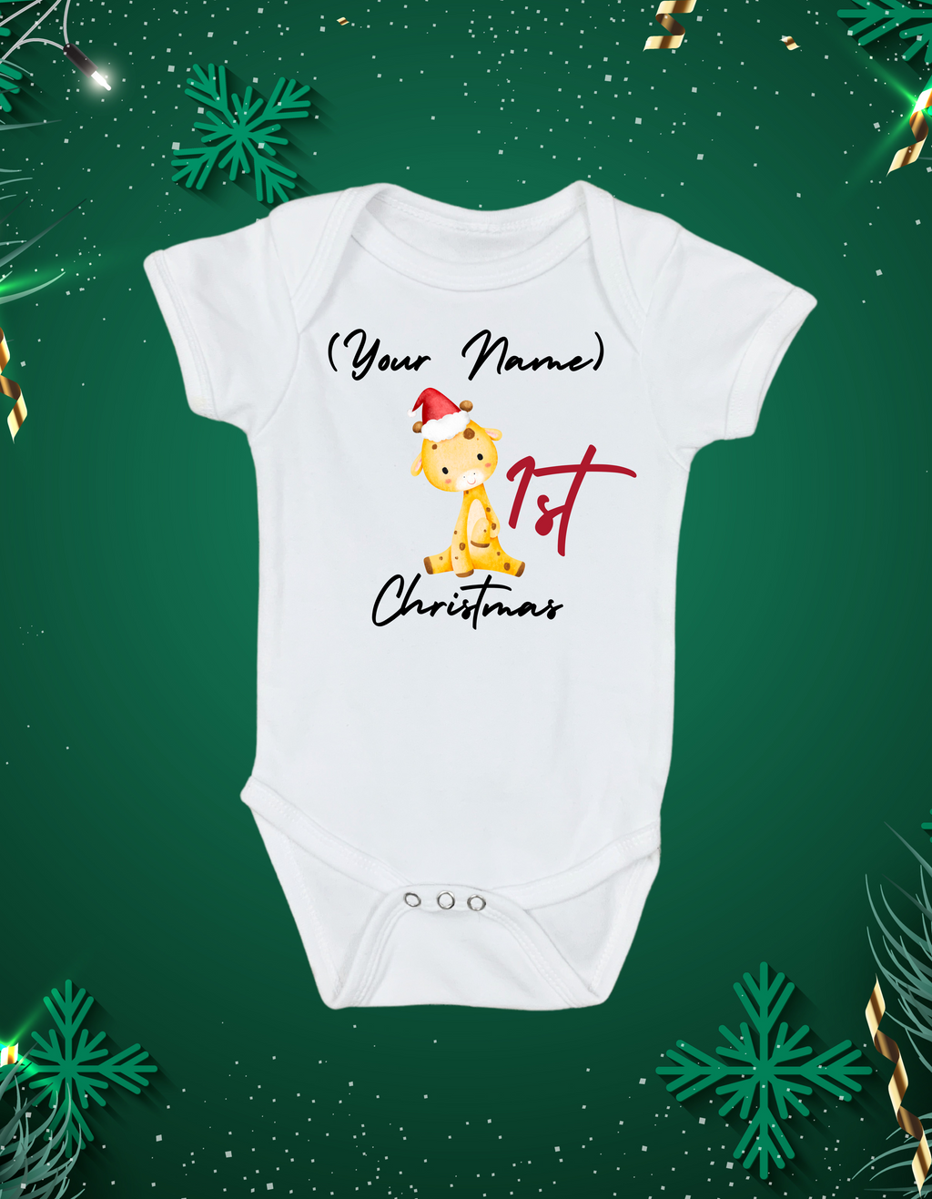 Baby’s First Christmas Vest  image 0
