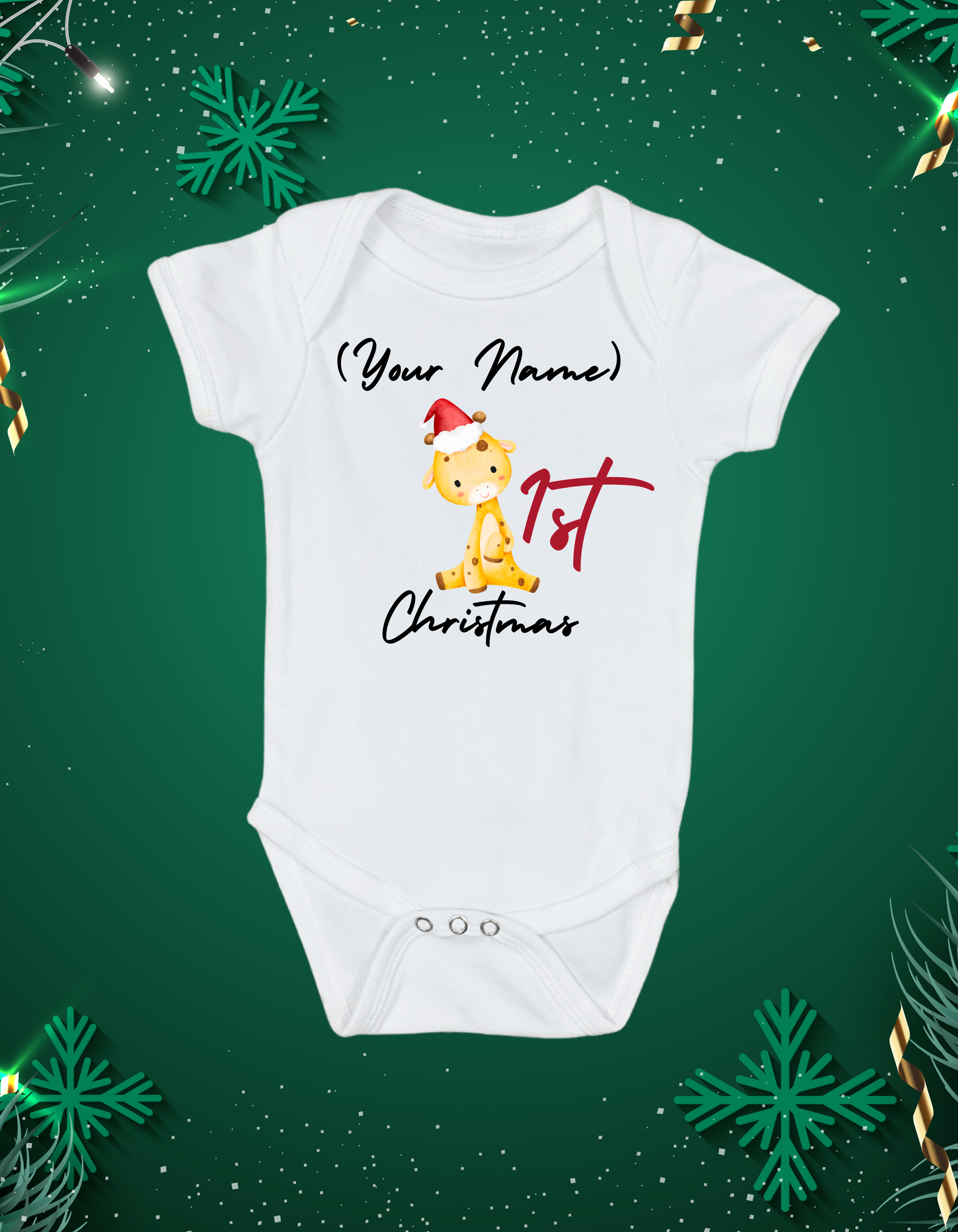 Baby’s First Christmas Vest  image 0