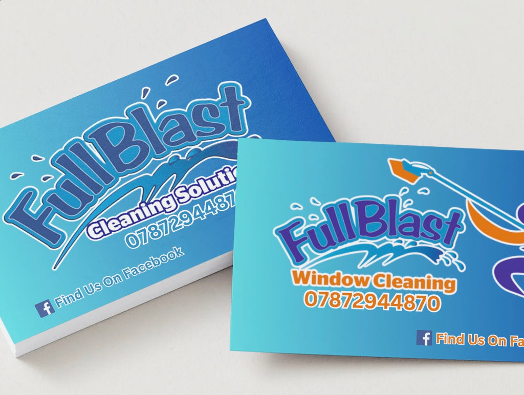 Custom Printed Business Cards 85mm x 55mm image 3