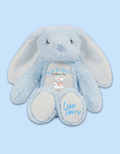 Personalised Bunny Plush - Grandmas first Mother’s Day!  image 0