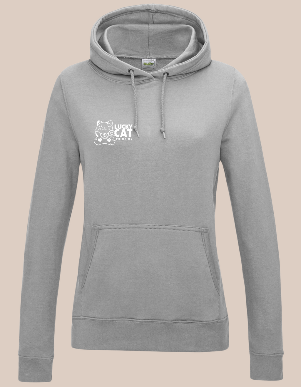 Women’s Fruit Of The Loom Hoodie Front Print ONLY  image 2