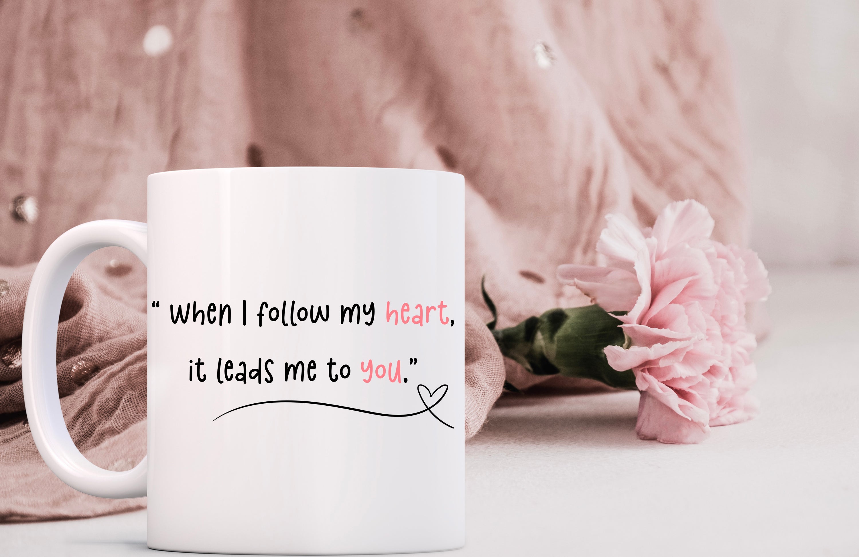 The Love Mug, My Heart Leads To You image 0