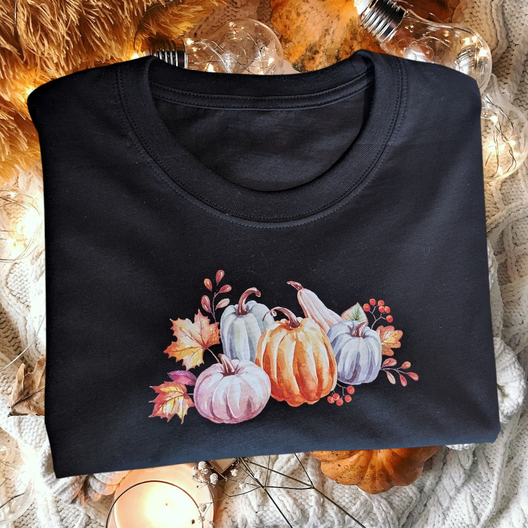 Adults Pumpkin Patch T-shirt