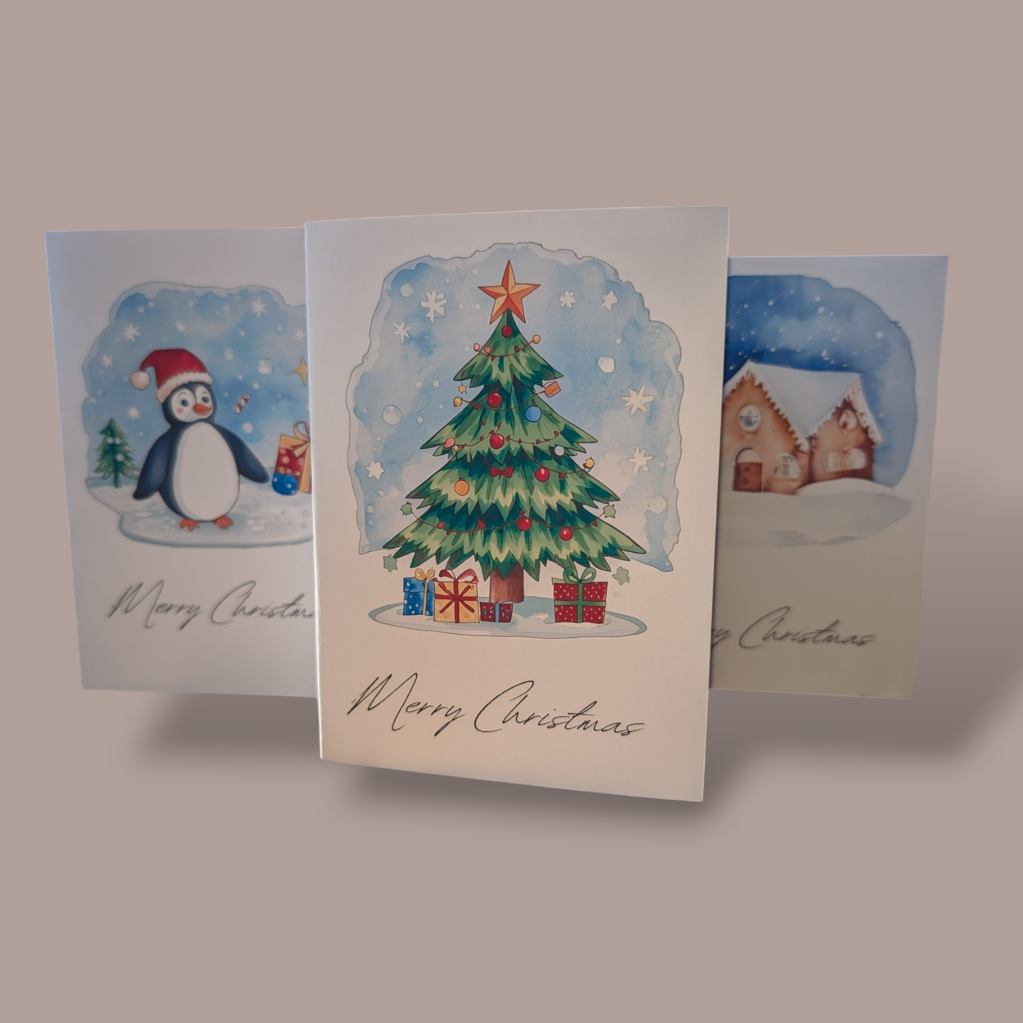 Christmas Cards Packs (6 designs)