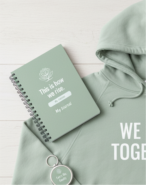 The A5 Cycle & Symptom Tracker Journal