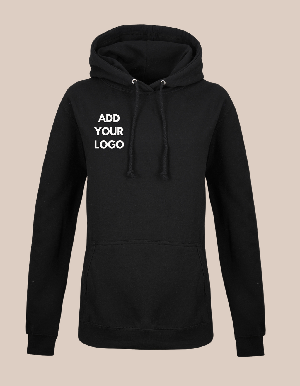Women’s Fruit Of The Loom Hoodie Front Print ONLY  image 4