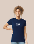 Women’s Fruit Of The Loom Fitted T-shirts Front Print ONLY image 0