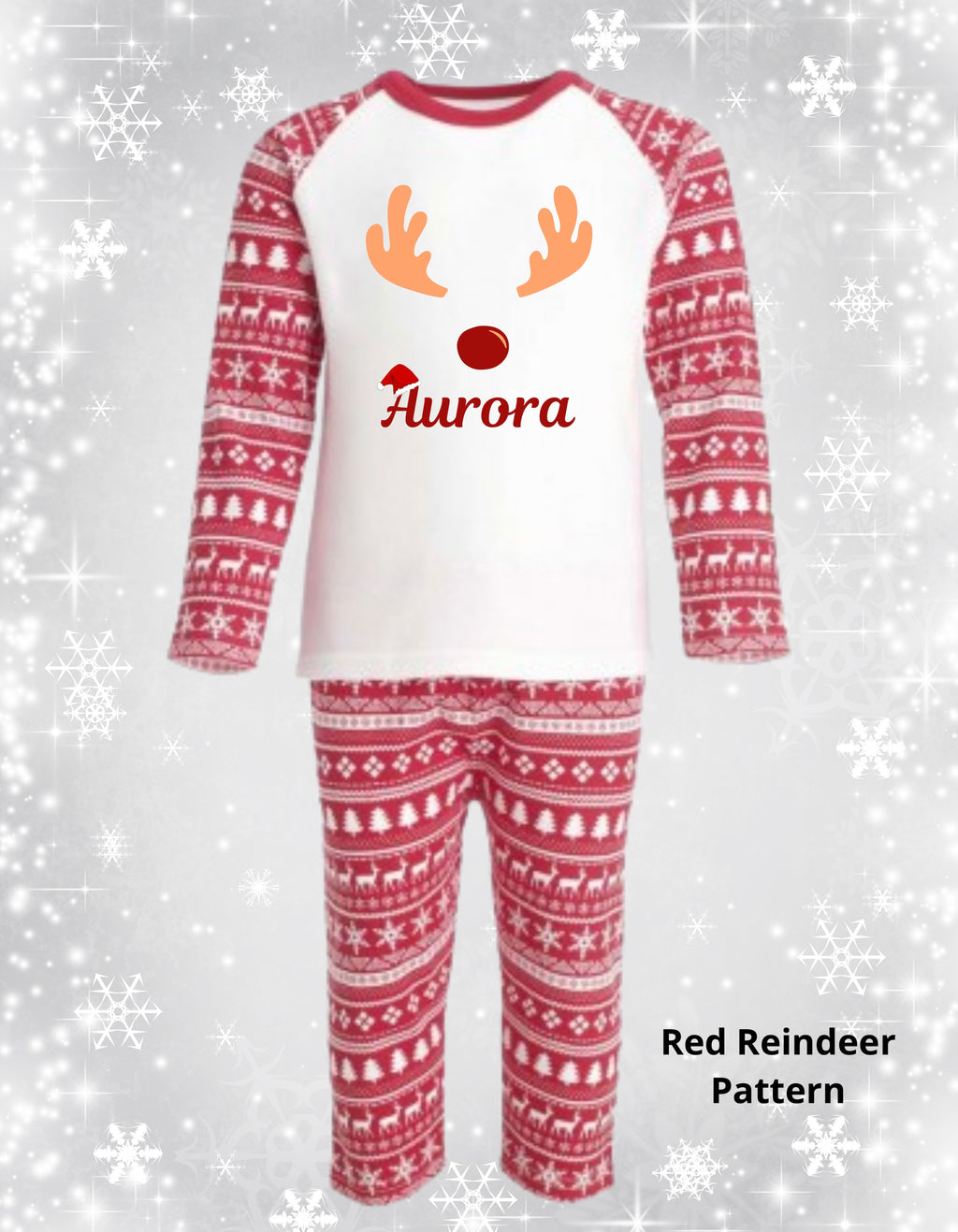 Adults Personalised Christmas PJs  image 0