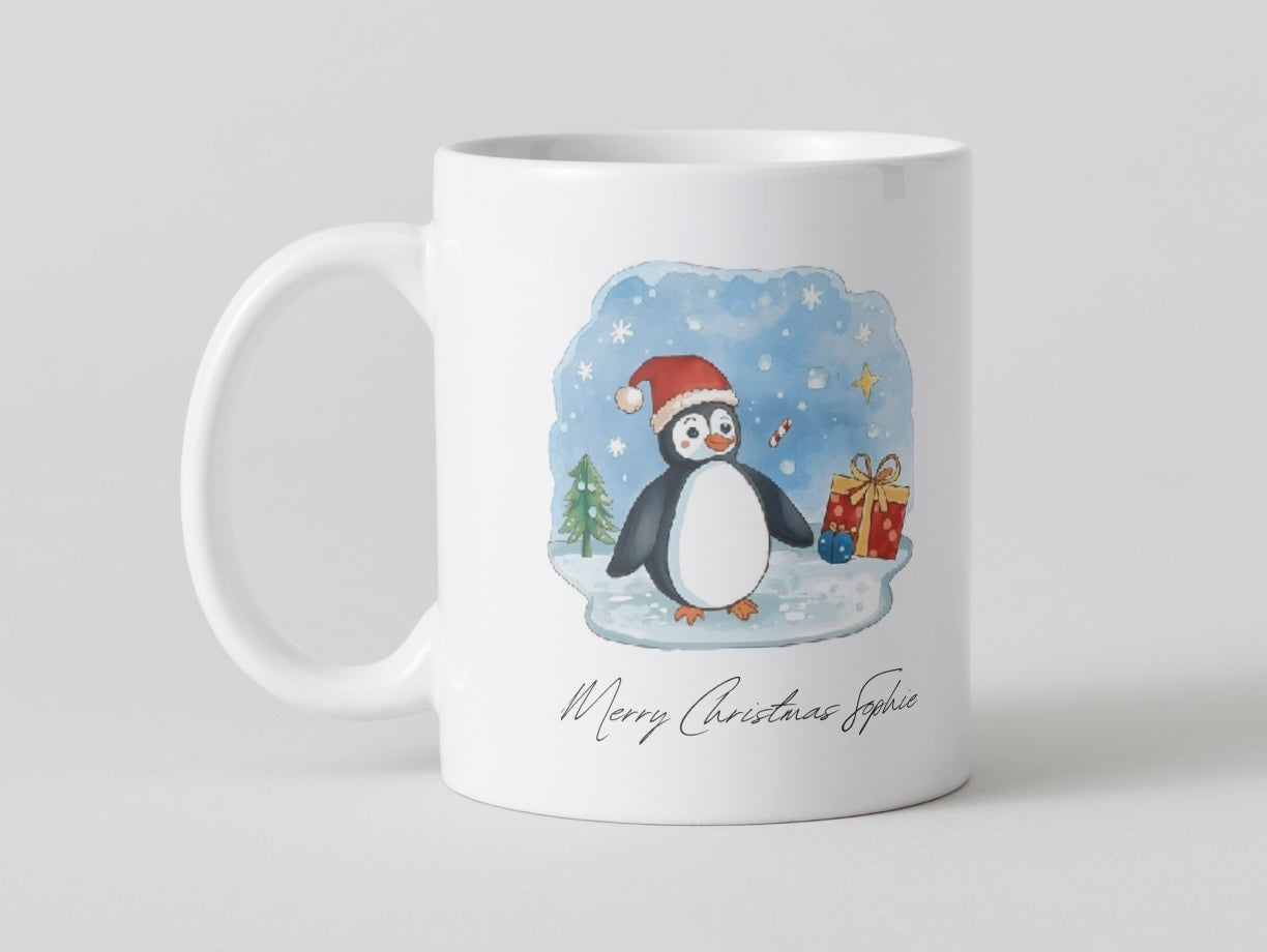 Personalised Christmas Mugs