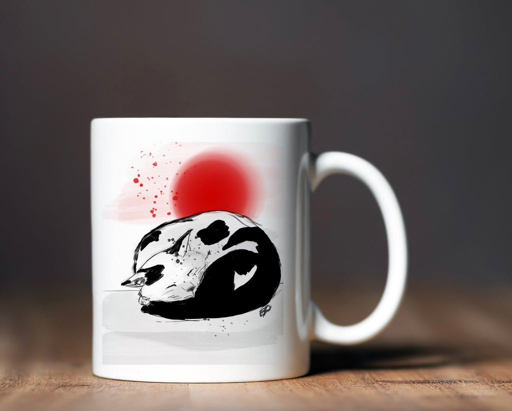 Sleeping Cat Design - Artist Collection image 0