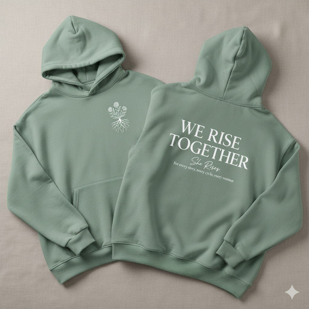 We Rise Together Hoodie