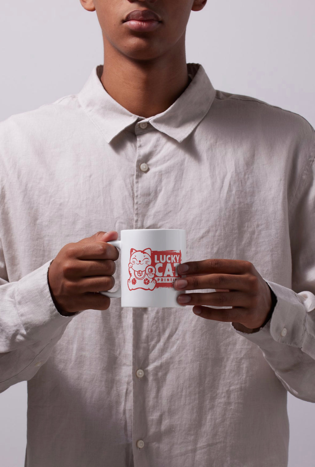 Custom 11oz White Mug  image 4