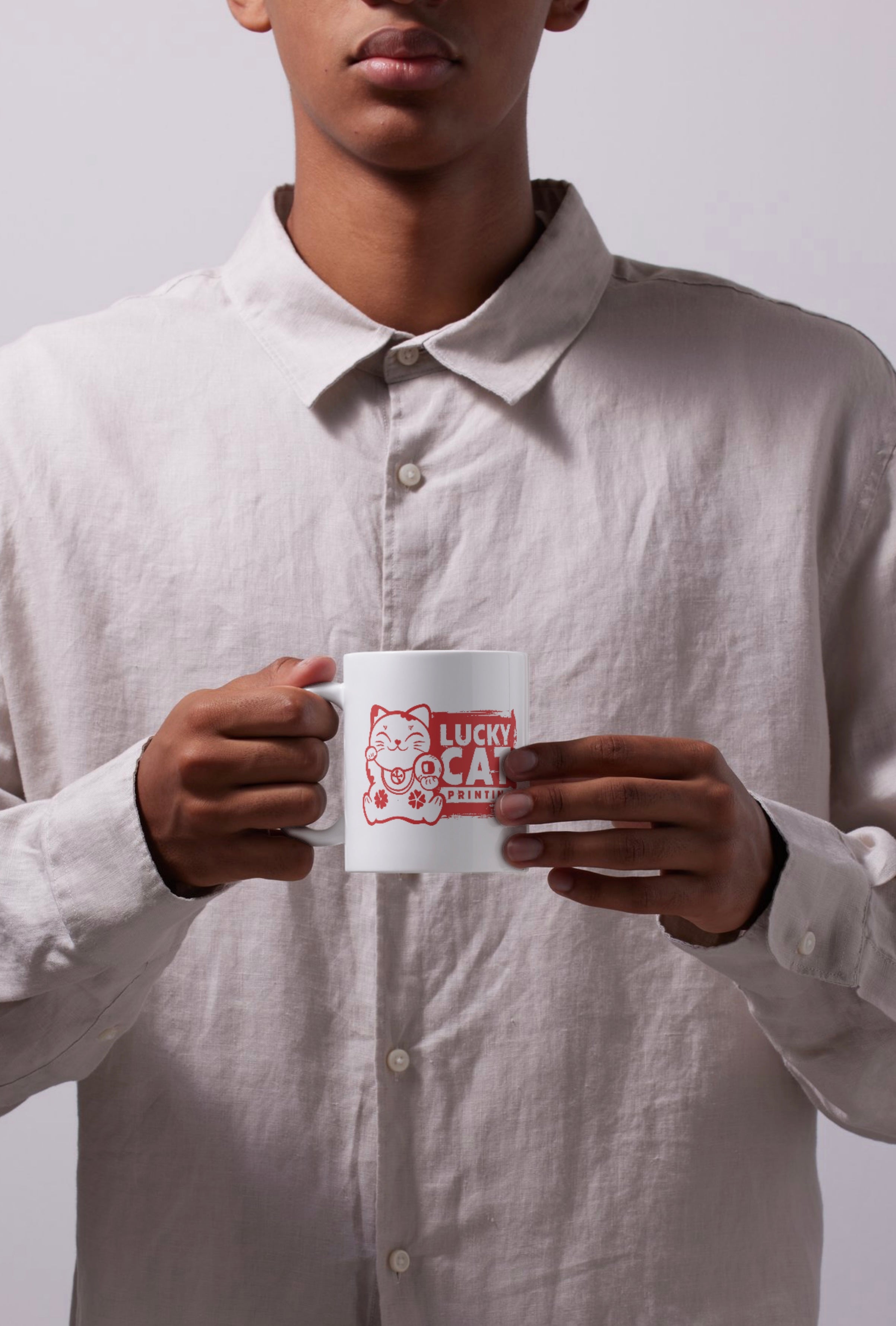 Custom 11oz White Mug  image 4