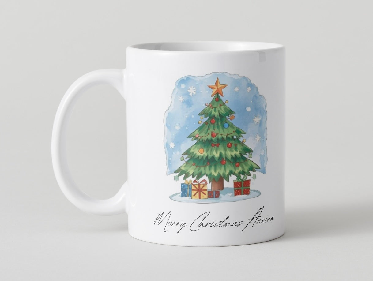 Personalised Christmas Mugs