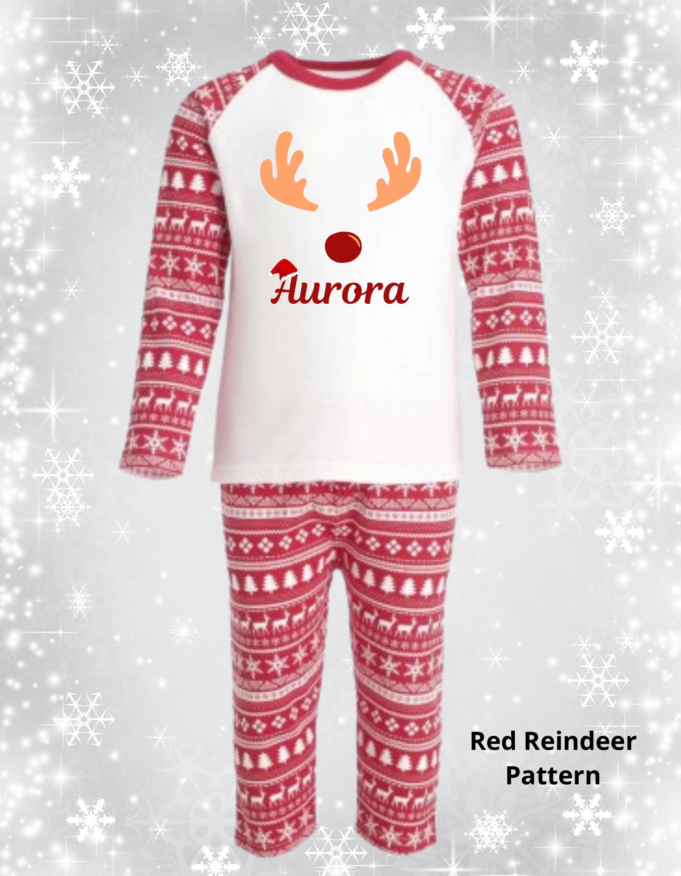 Children’s Personalised Christmas PJs  image 2