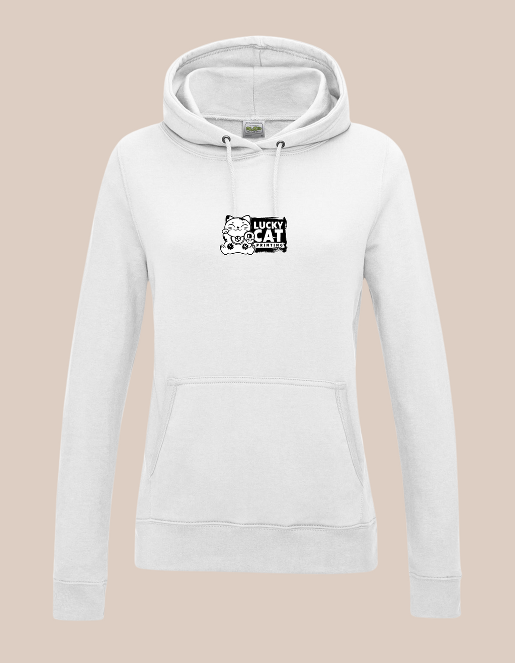 Women’s Fruit Of The Loom Hoodie Front Print ONLY  image 3