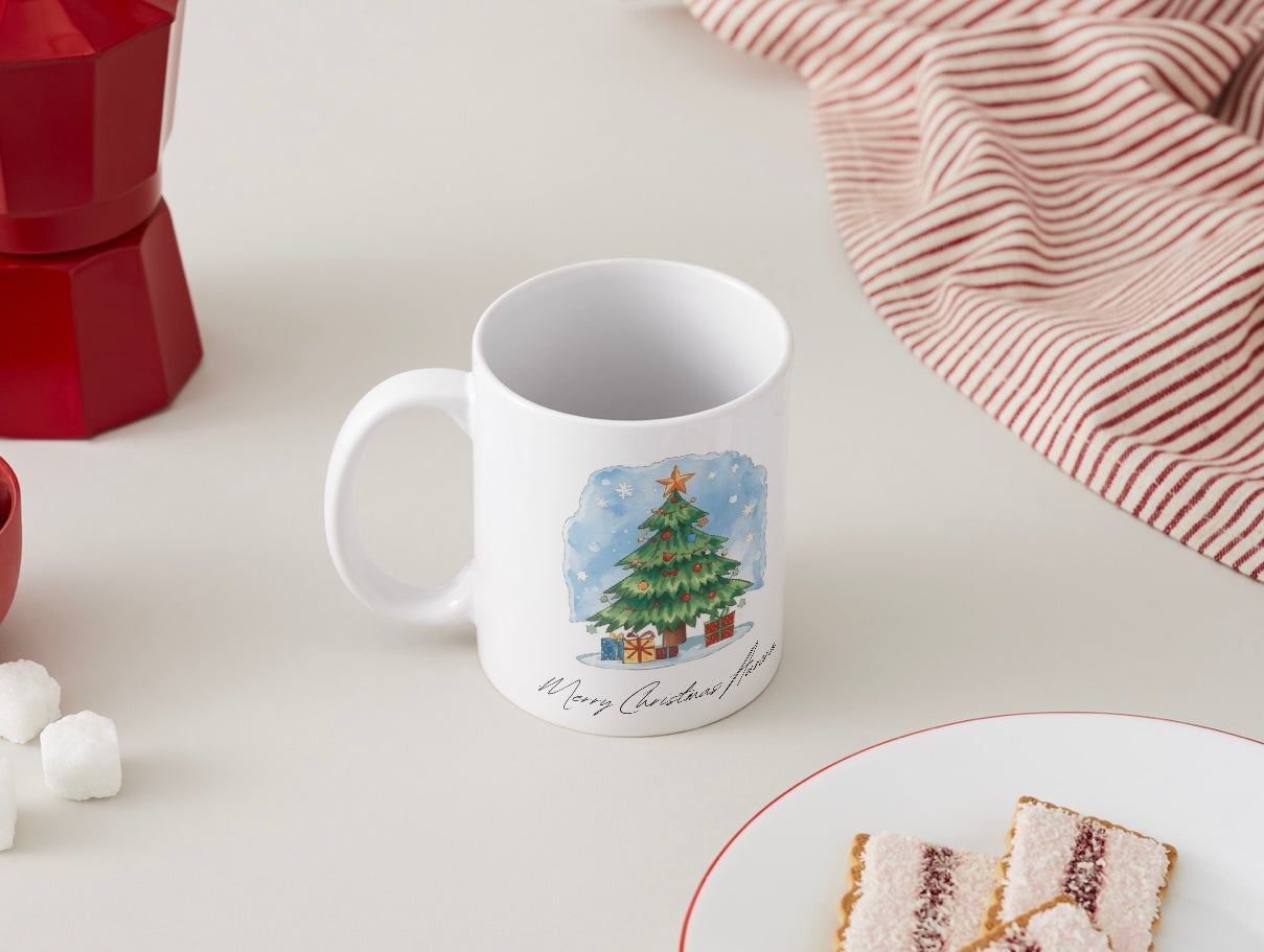 Personalised Christmas Mugs