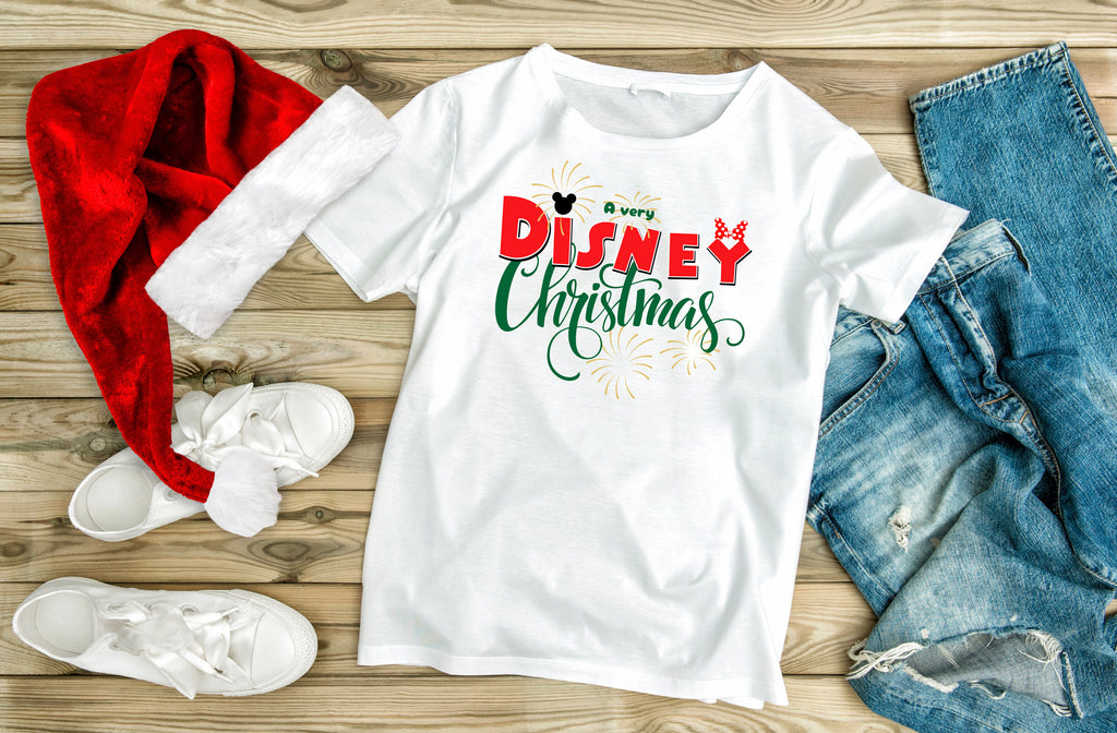 A Very Disney Christmas Tshirt image 1