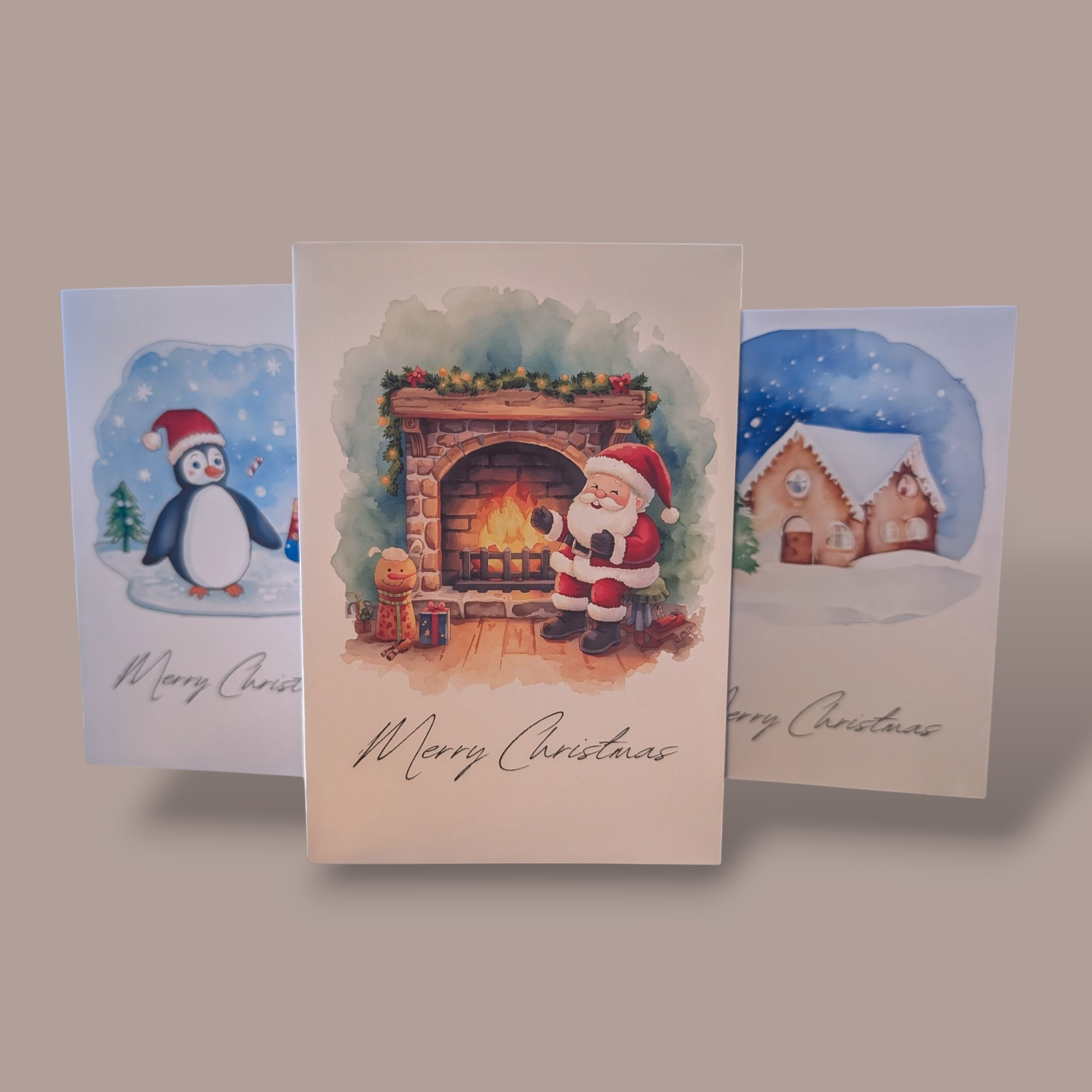 Christmas Cards Packs (6 designs)