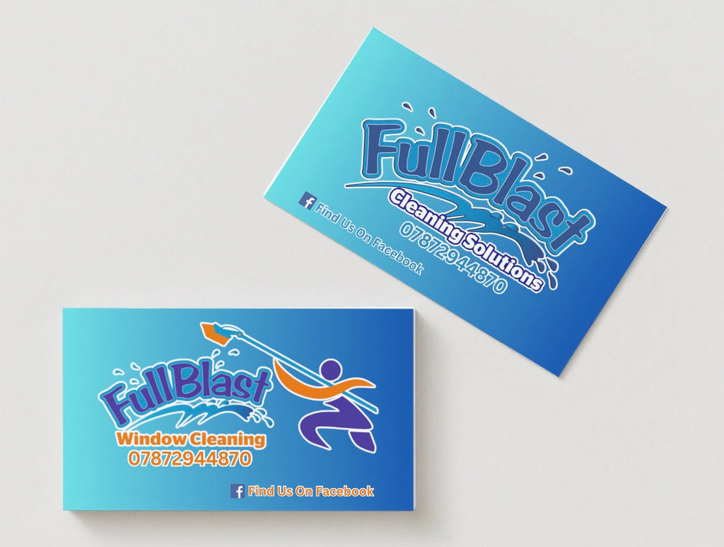 Custom Printed Business Cards 85mm x 55mm image 5