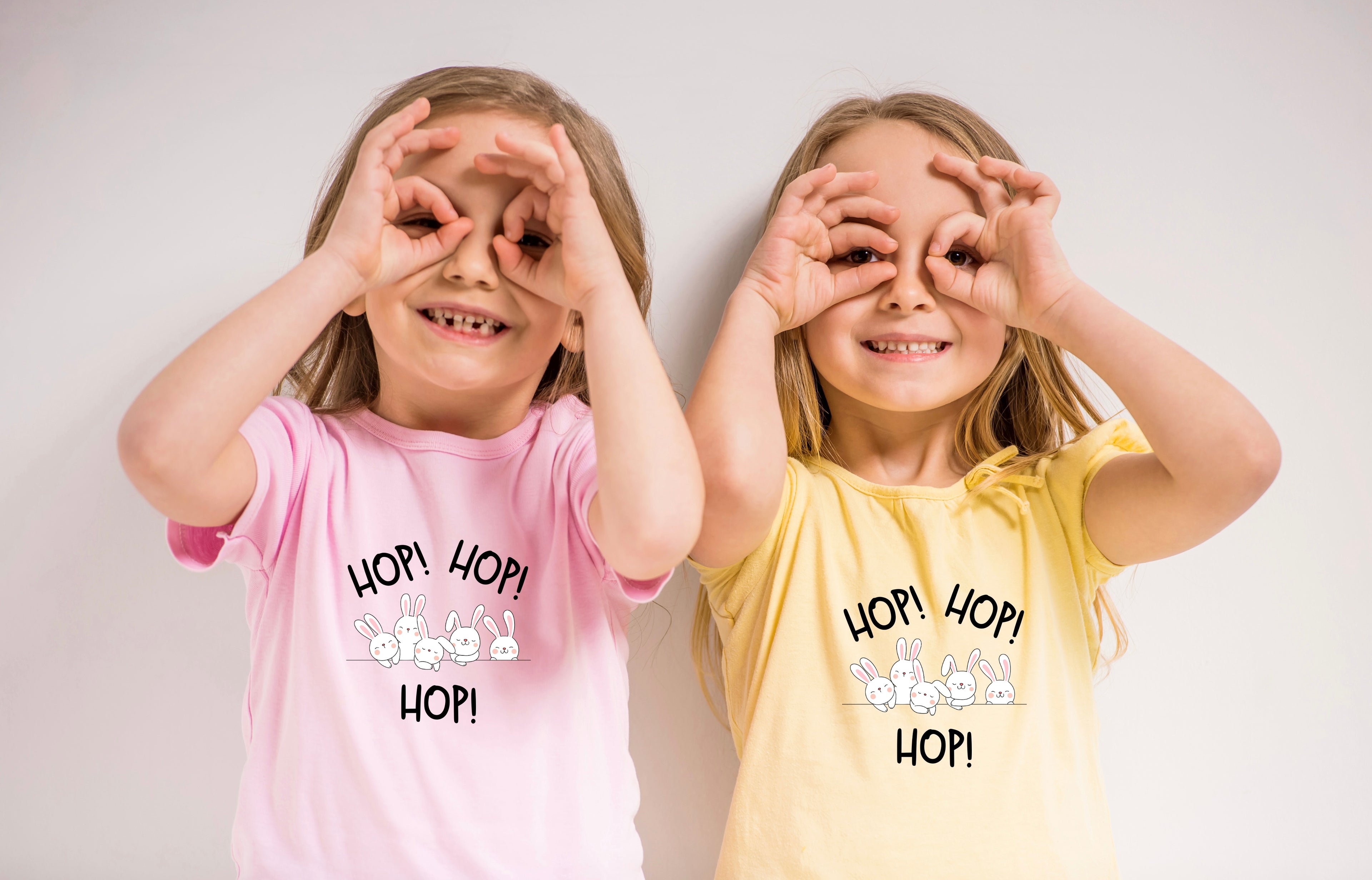 Hop Little bunny children’s T-shirt   image 0