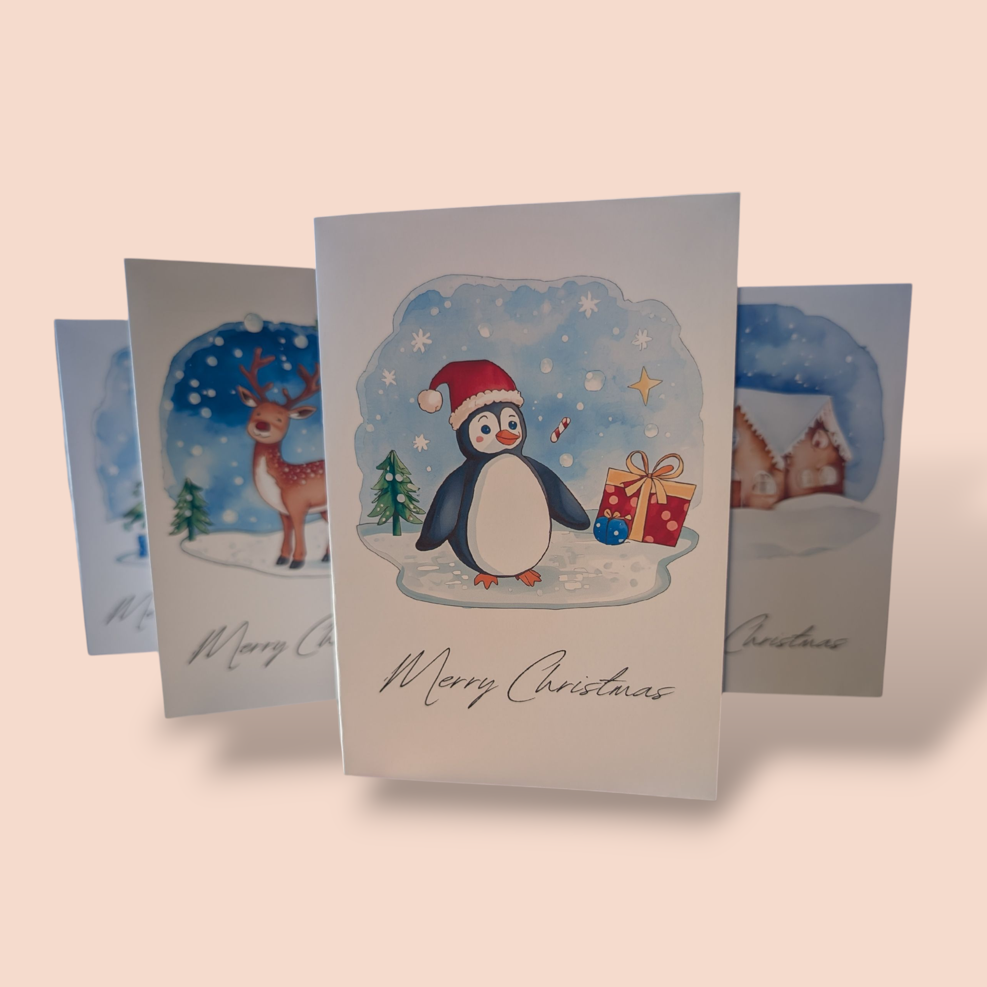 Christmas Cards Packs (6 designs)