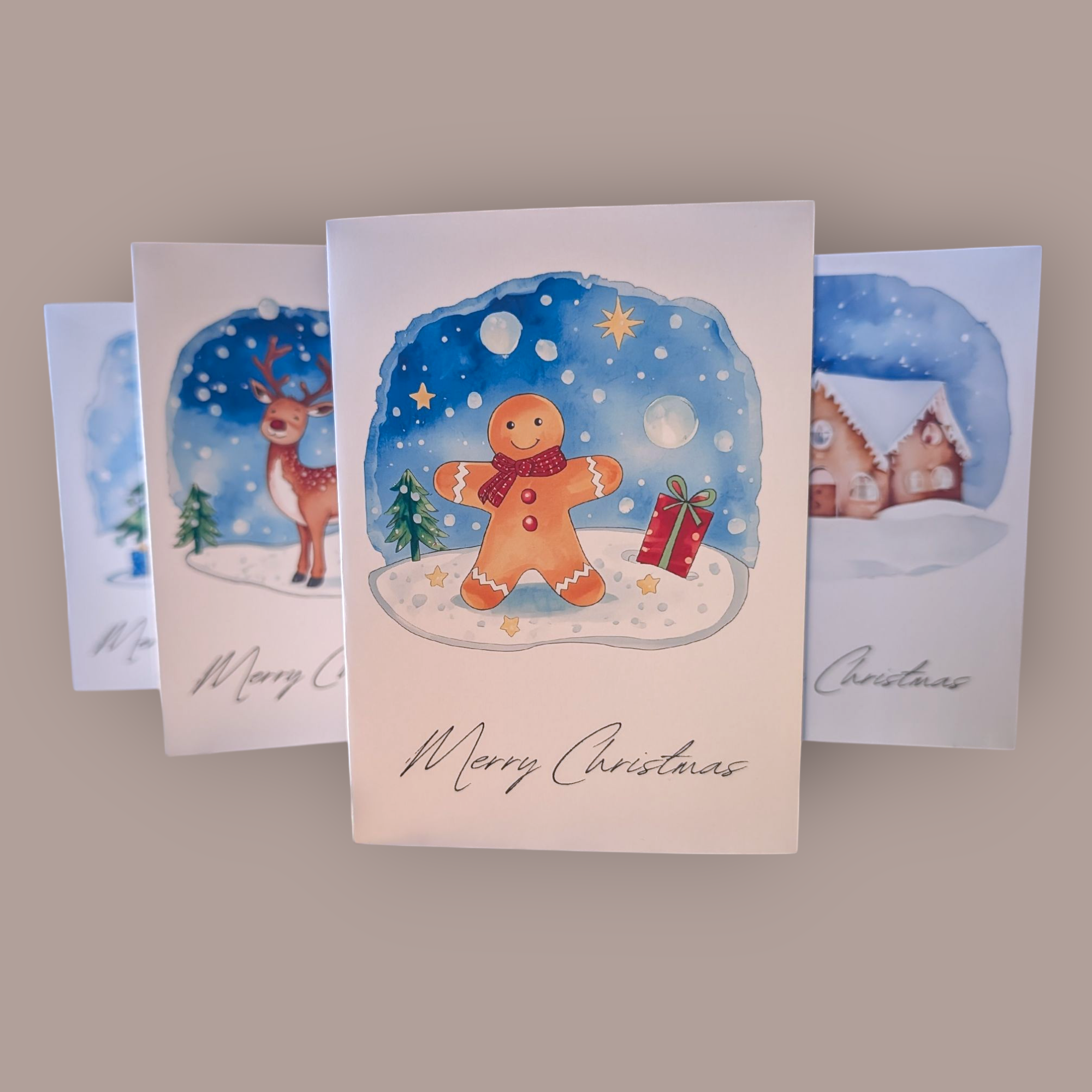 Christmas Cards Packs (6 designs)