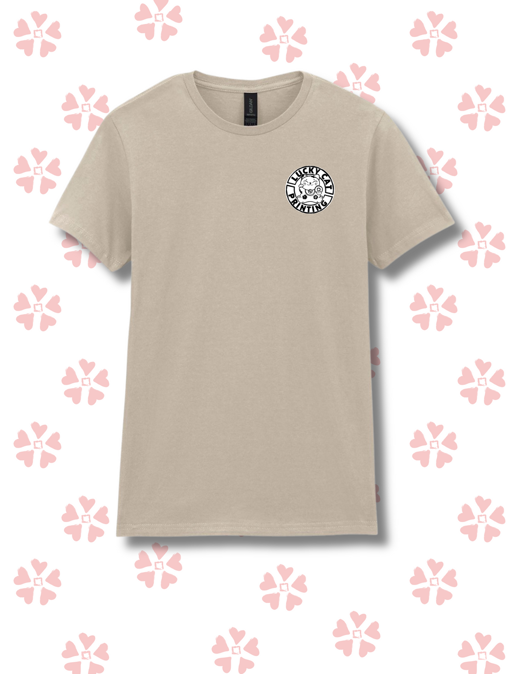 Women’s Fruit Of The Loom Fitted T-shirts Front Print ONLY image 2