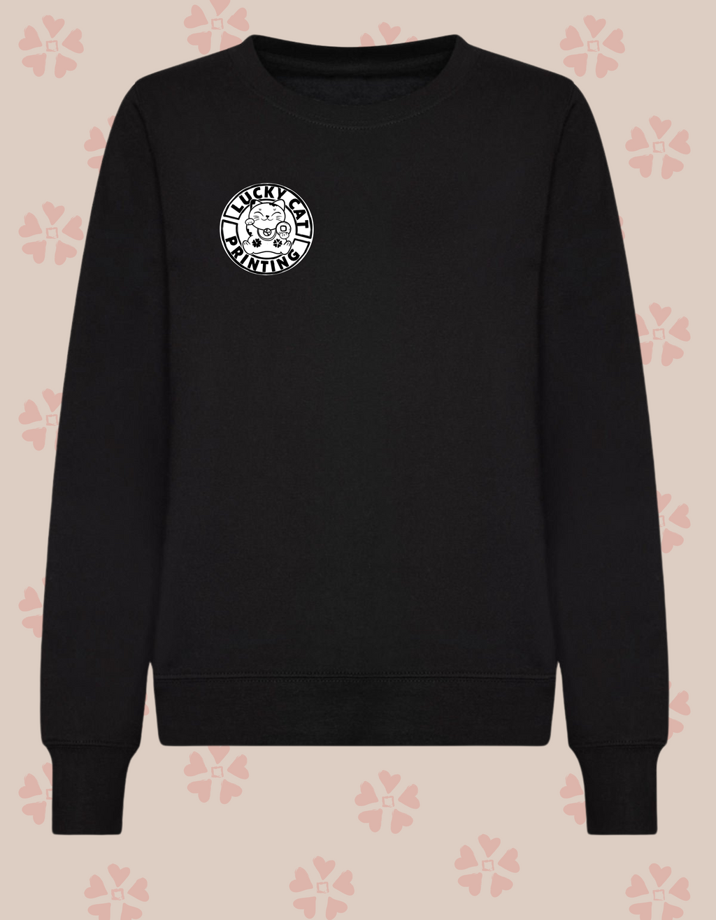 Women’s Fruit Of The Loom Sweatshirt Front Print ONLY  image 4