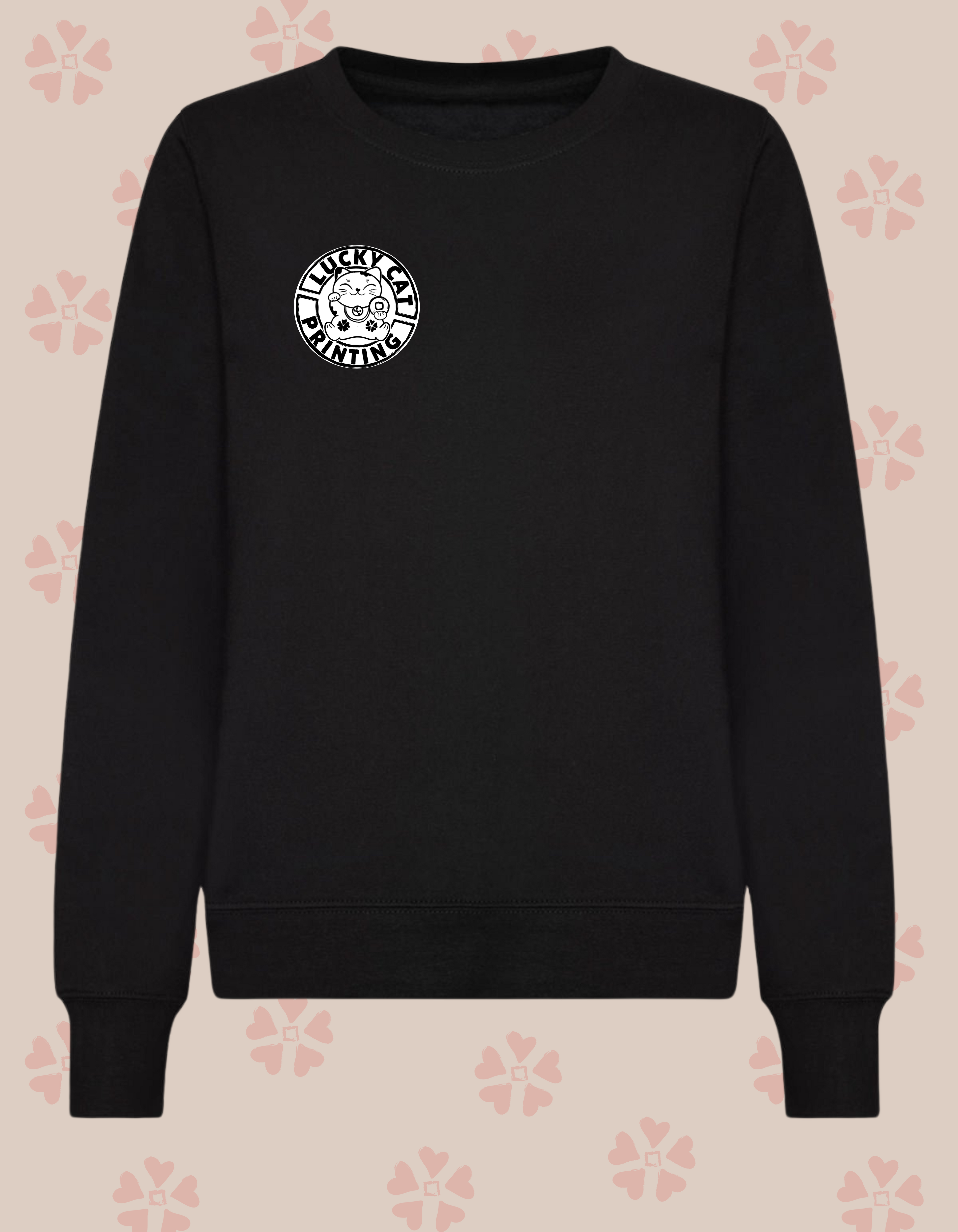 Women’s Fruit Of The Loom Sweatshirt Front Print ONLY  image 4