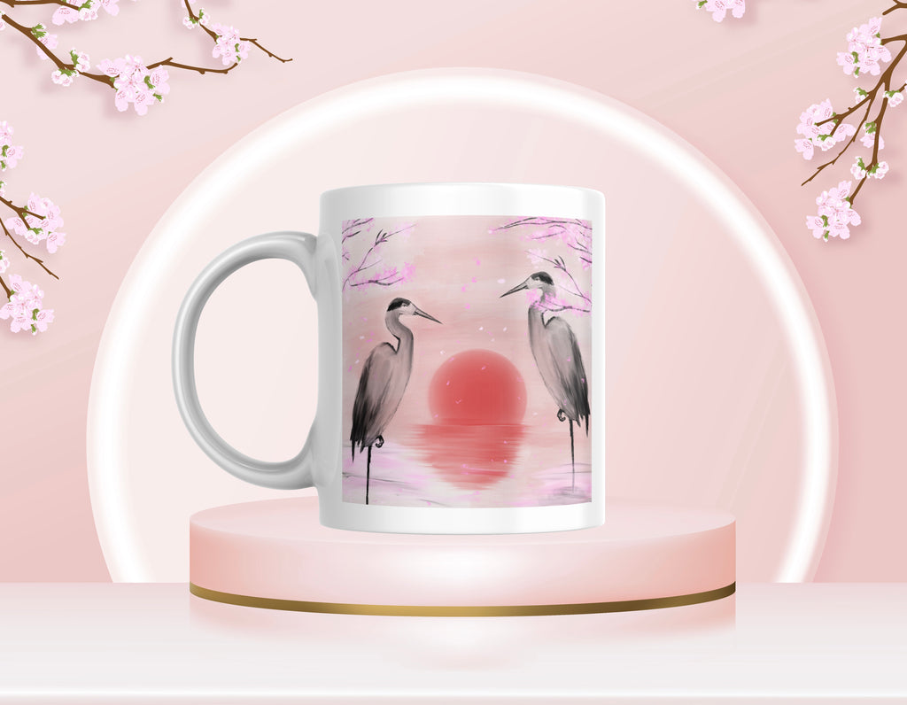 Crane love birds - Artist Collection image 0