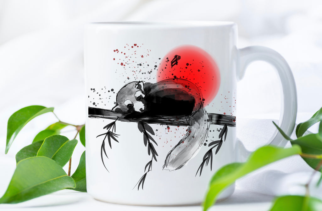 Sleepy Red Panda - Artist Collection image 0