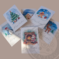 Christmas Cards Packs (6 designs)