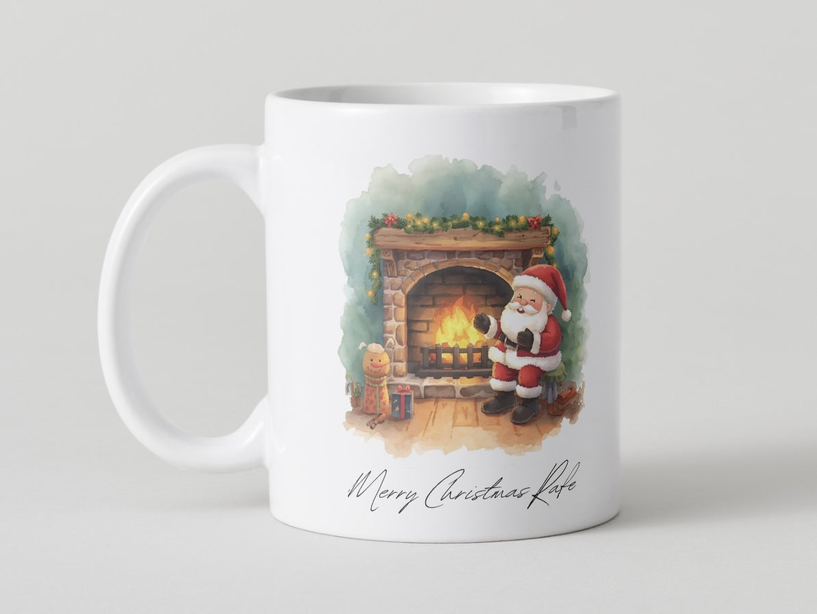Personalised Christmas Mugs