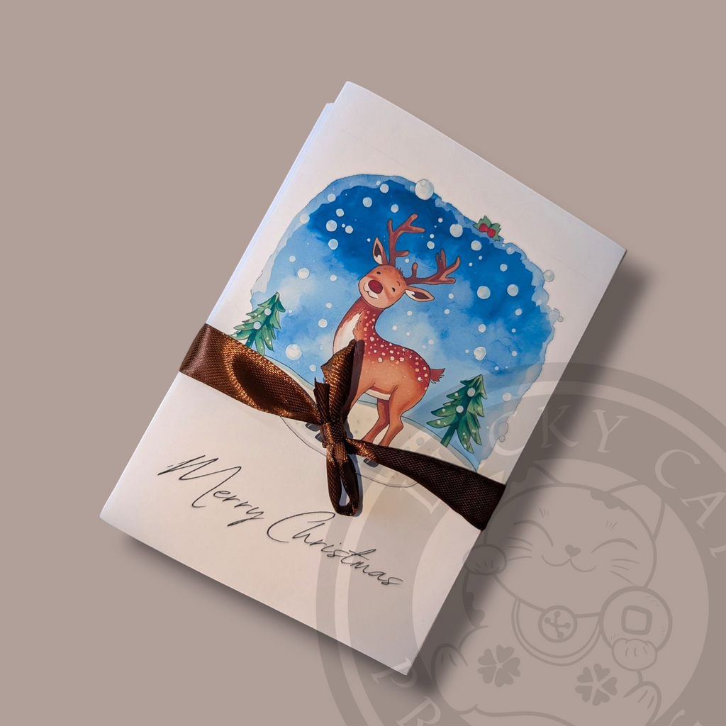 Christmas Cards Packs (6 designs)