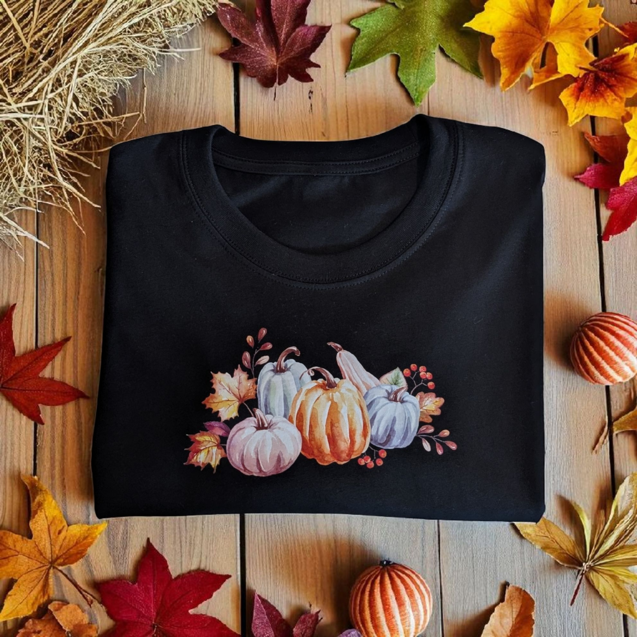 Adults Pumpkin Patch T-shirt