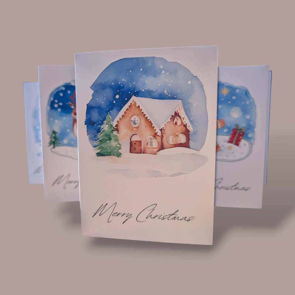 Christmas Cards Packs (6 designs)