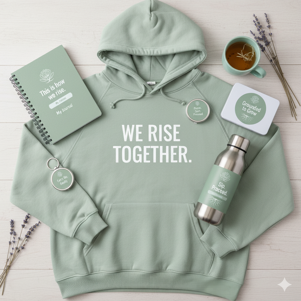 The A5 Cycle & Symptom Tracker Journal