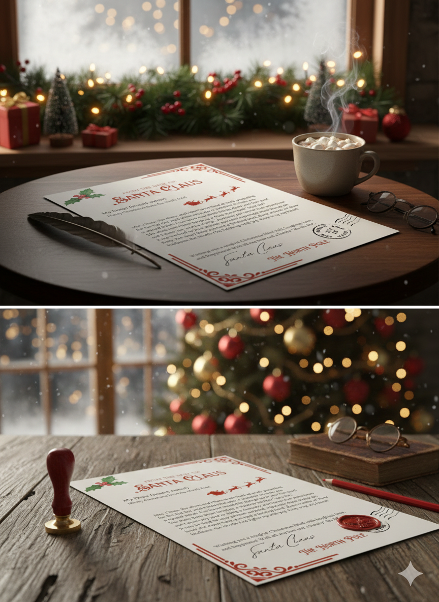 Personalised From Santa Letter.