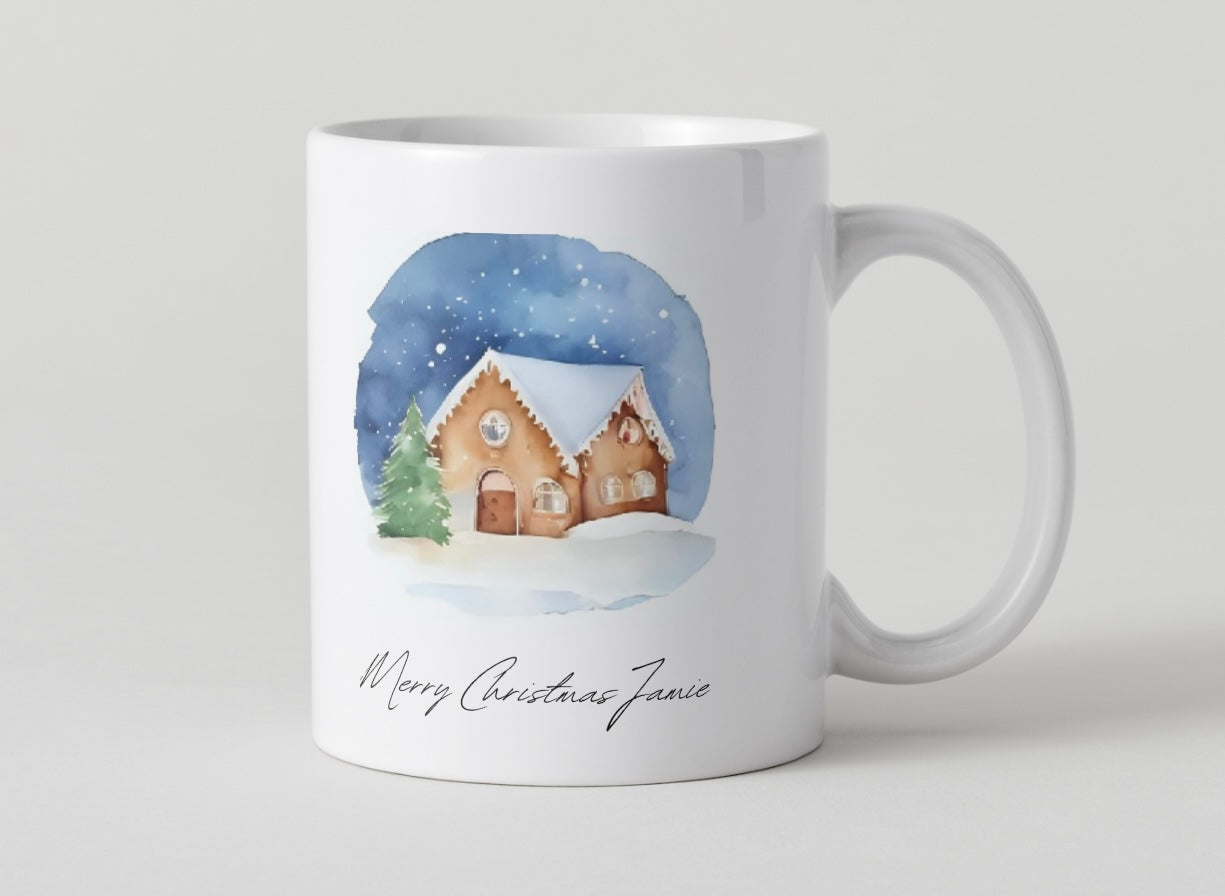 Personalised Christmas Mugs