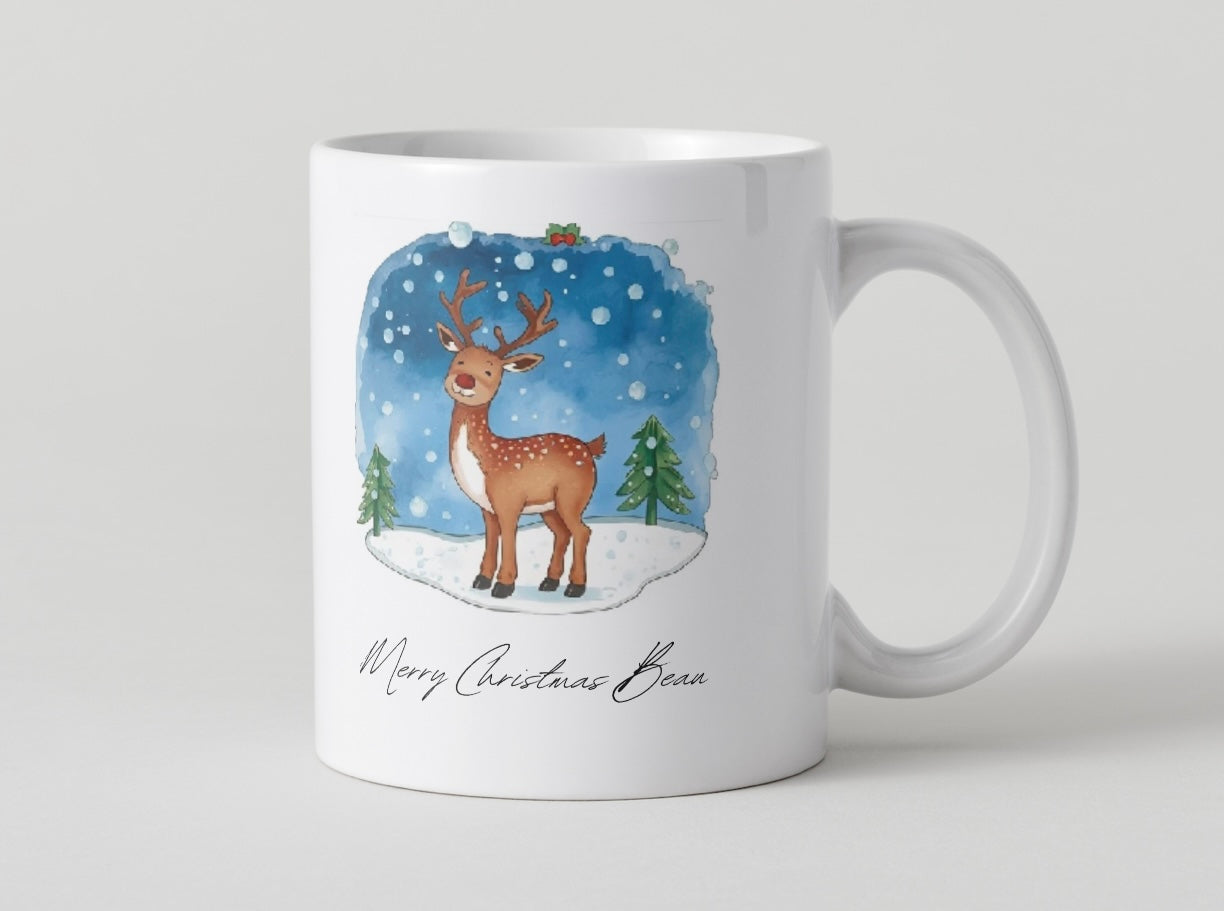 Personalised Christmas Mugs