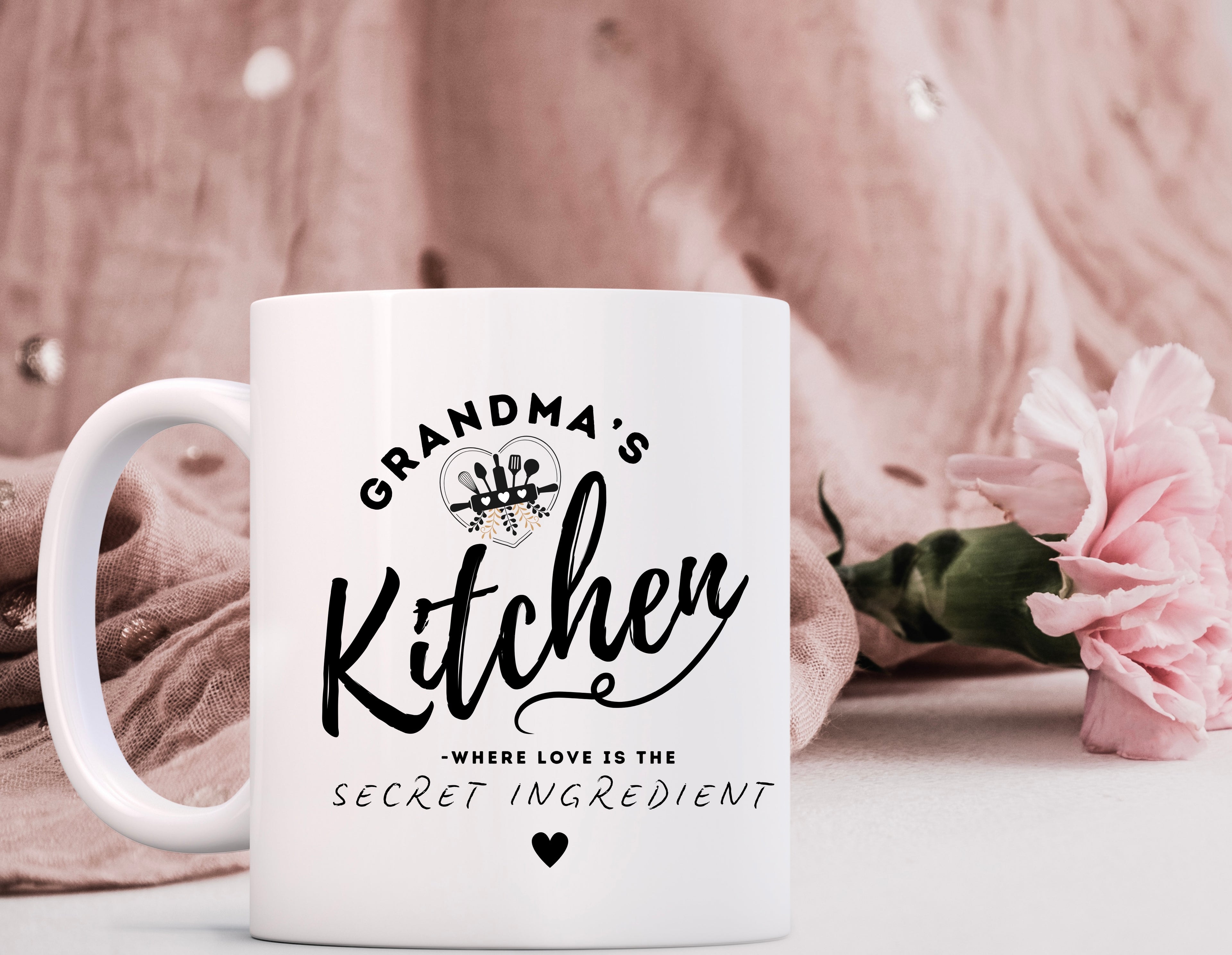 Mother’s Day Bundle - Apron, Mug, Coaster Set  image 4