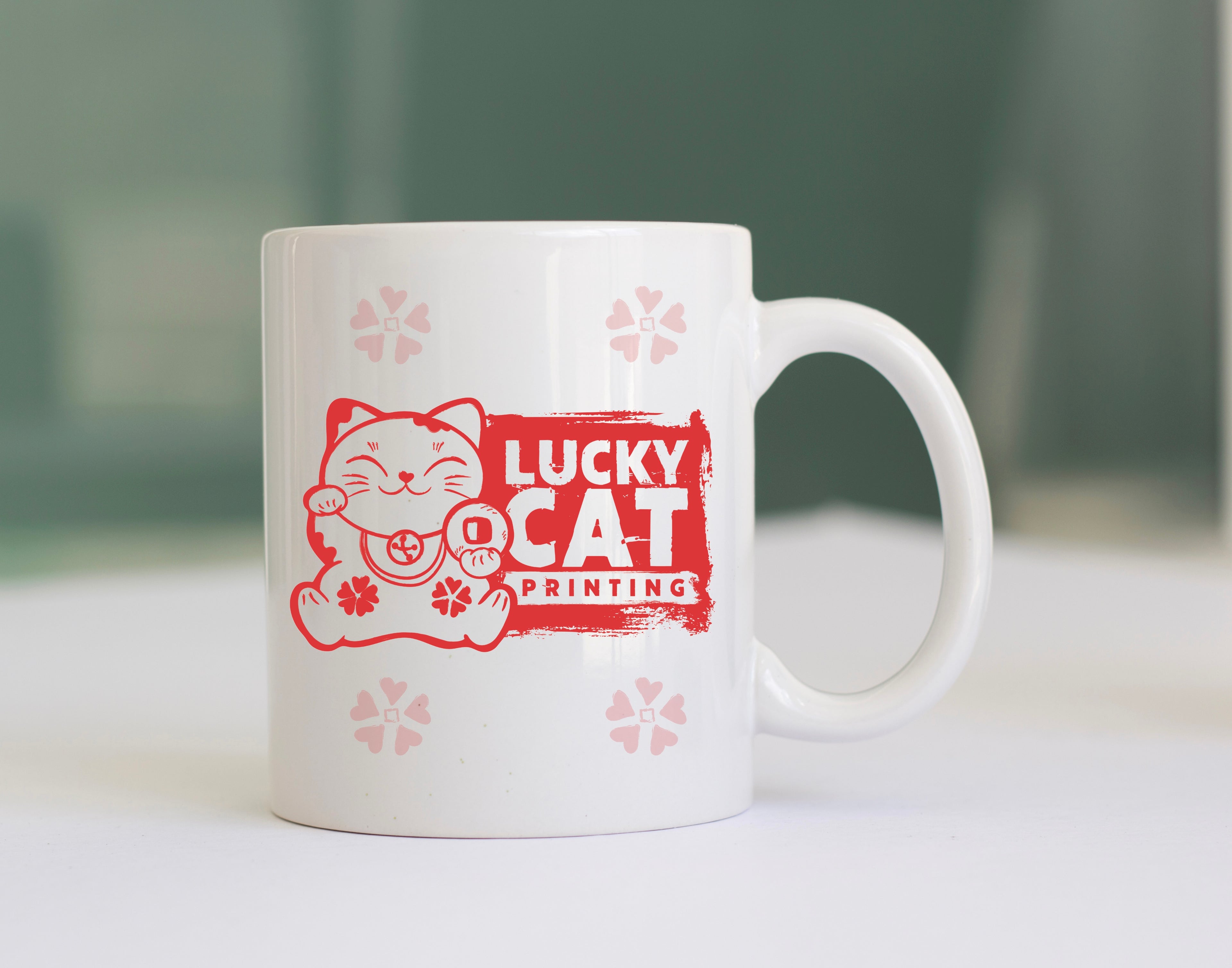 Custom 11oz White Mug  image 1