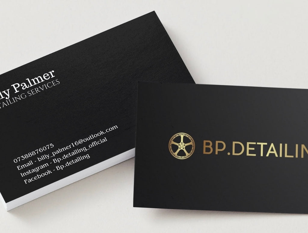 Custom Printed Business Cards 85mm x 55mm image 2