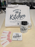 Mother’s Day Bundle - Apron, Mug, Coaster Set  image 0