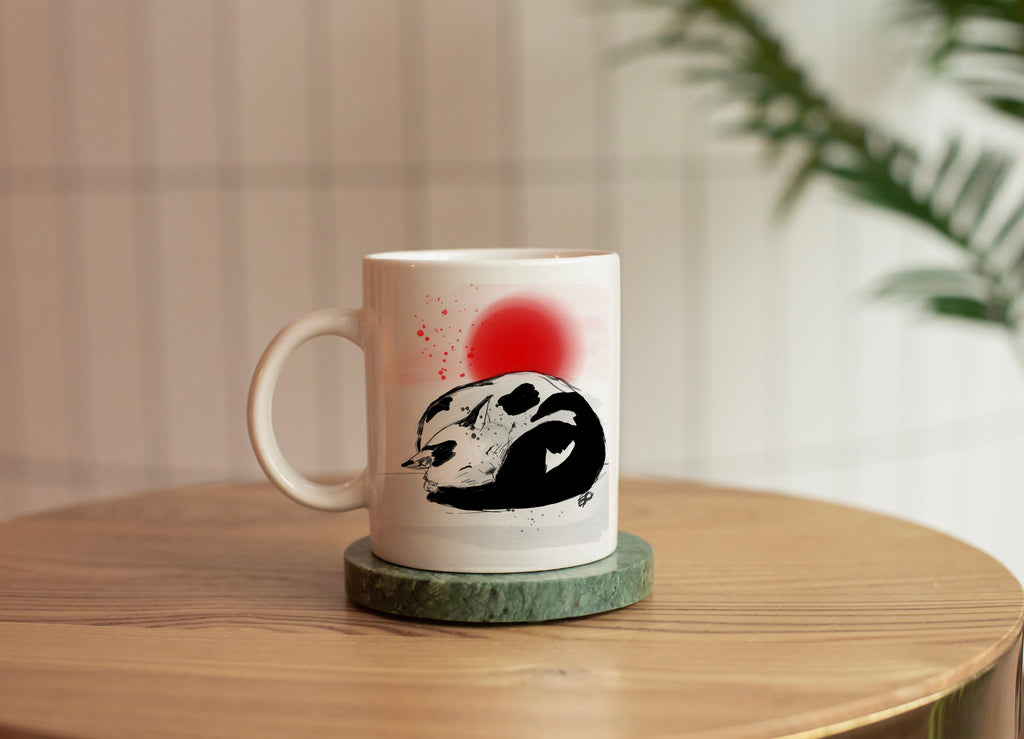 Sleeping Cat Design - Artist Collection image 1