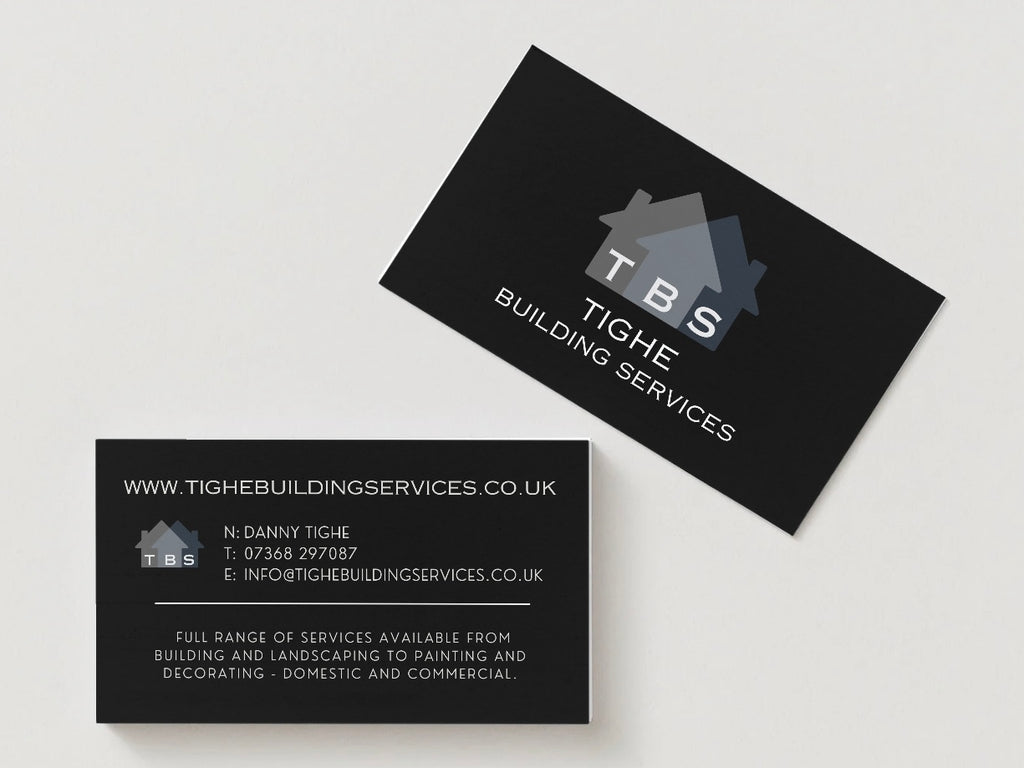 Custom Printed Business Cards 85mm x 55mm image 4