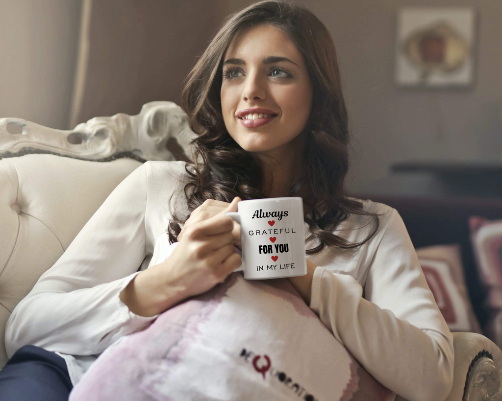 Always Grateful For You - 11oz Mug  image 1
