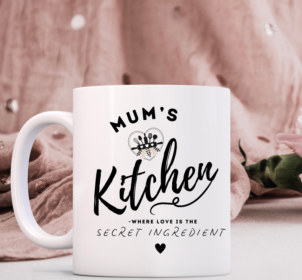 Mother’s Day Bundle - Apron, Mug, Coaster Set  image 5